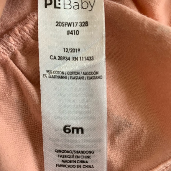 Baby girl ice cream pink outfit - Picture 3 of 3